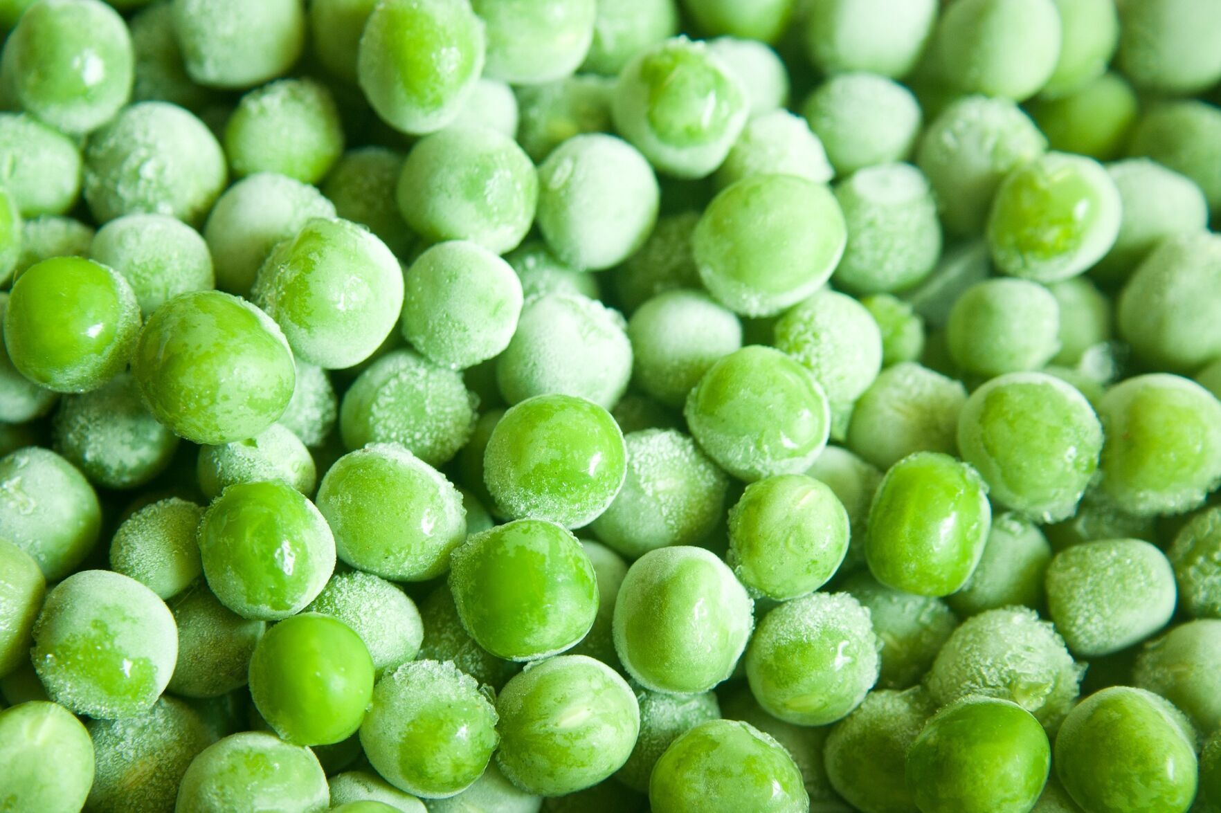 Buy frozen meat and veggies